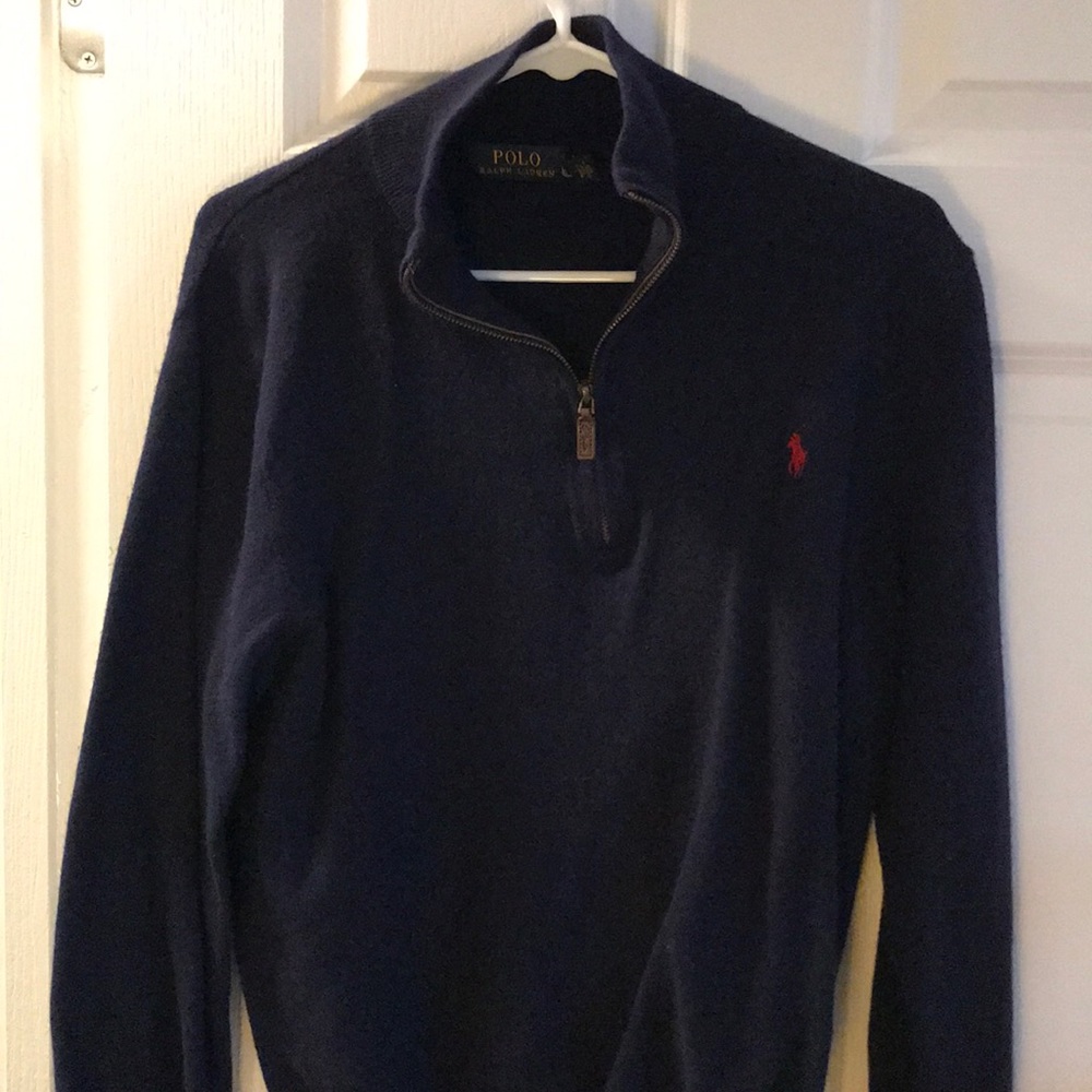 Polo half zip